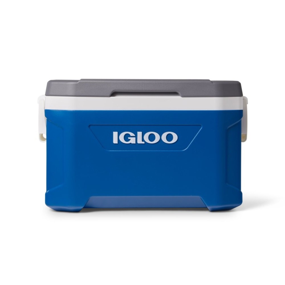 Igloo Latitude 52 Hard Cooler Indigo Blue/Meteorite 52qt - Flockneti