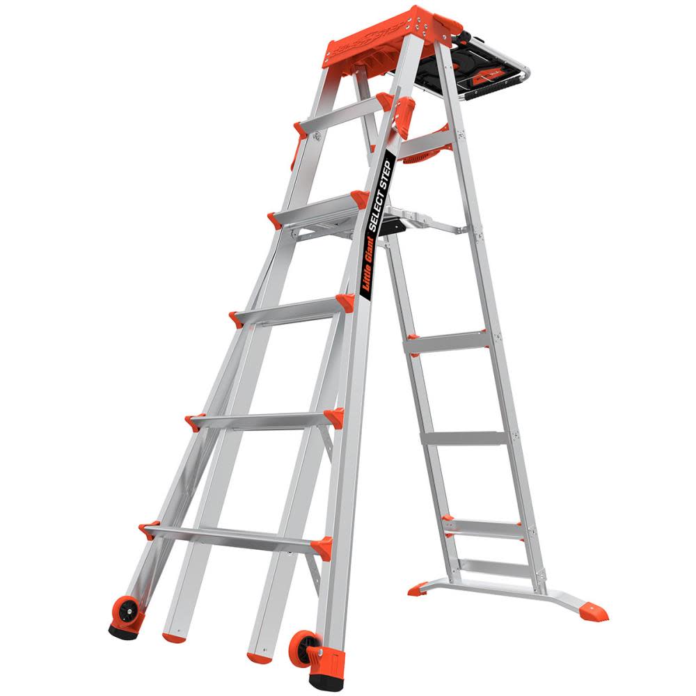 Little Giant Safety Select Step M6 Aluminum Type 1AA Step Ladder - Flockneti