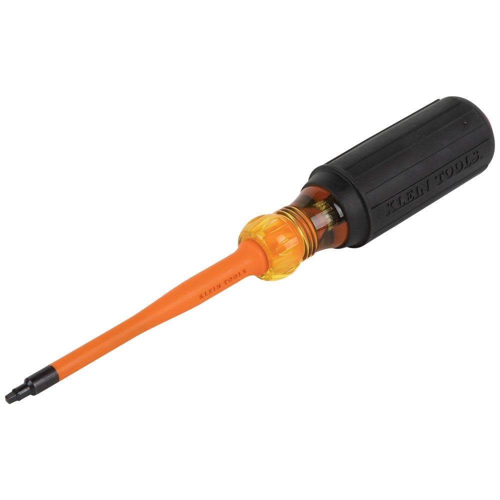 Klein Tools Insulated Screwdriver #1 SQ 4″ - Flockneti