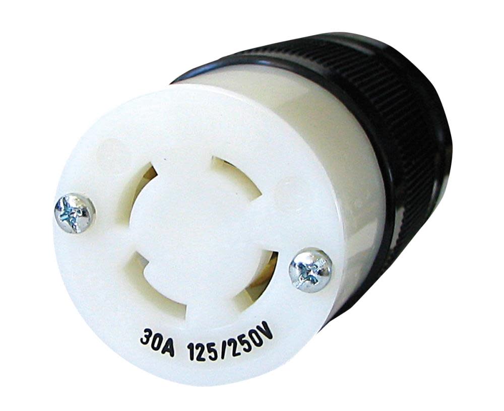 Voltec Locking 30amp Receptacle 3-Pole 4-Wire Grounding NEMA L14-30R - Flockneti