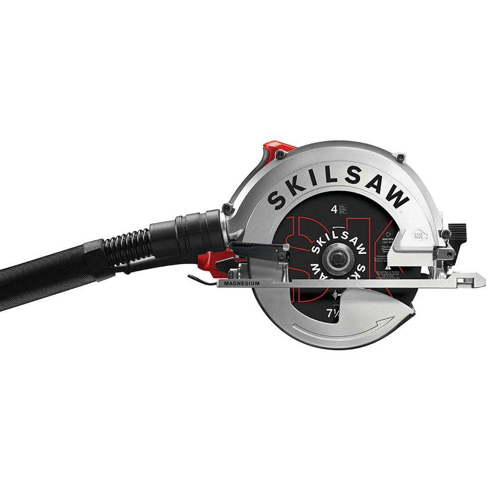 Skilsaw 7-1/4 In. SIDEWINDER Circular Saw for Fiber Cement - Flockneti