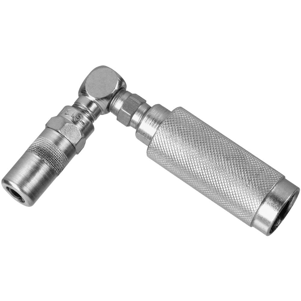 DEWALT Right Angle Grease Gun Coupler - Flockneti