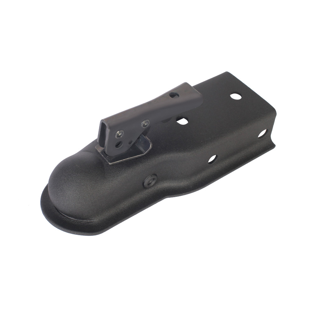 Trailer Valet Blackout 3500 lbs Coupler 2″ Ball 3″ Channel - Flockneti