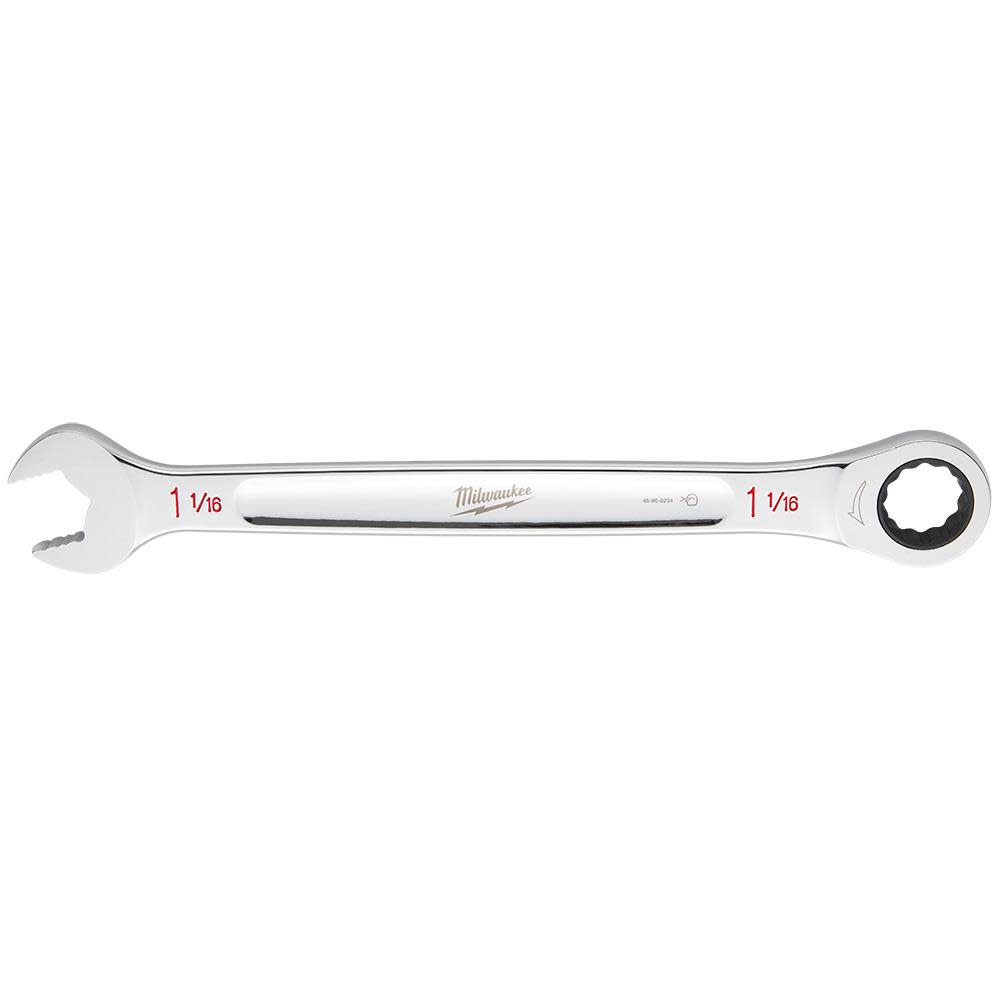 Milwaukee 1 1/16″ Ratcheting Combination Wrench - Flockneti