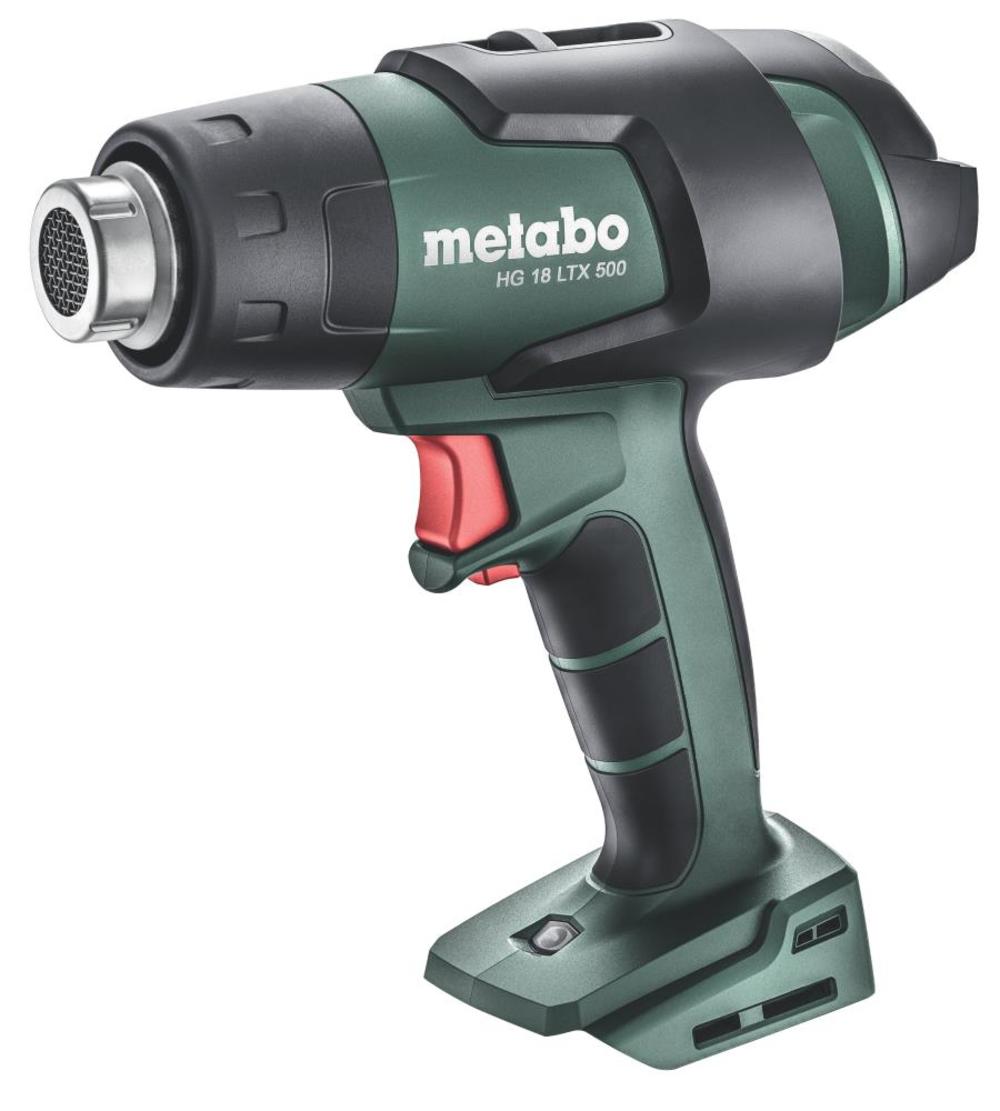Metabo 18V Cordless Dual Temperature Heat Gun Bare Tool - Flockneti