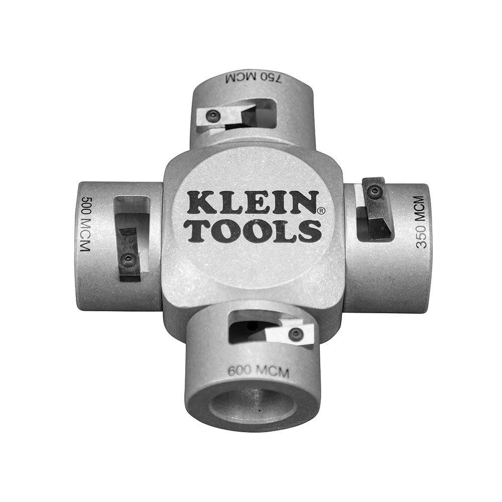 Klein Tools Large Cable Stripper (750-350 MCM) - Flockneti
