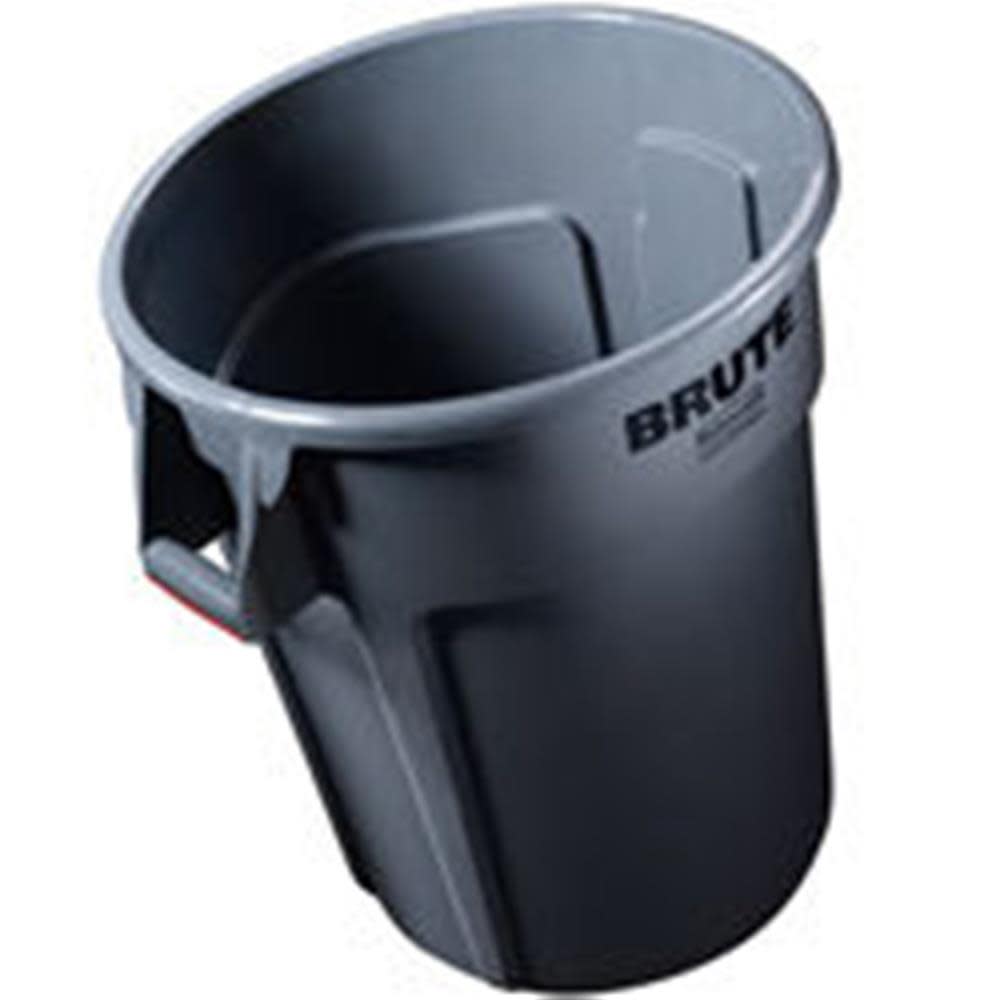 Rubbermaid 44 gal BRUTE Vented Utility Trash Container - Flockneti