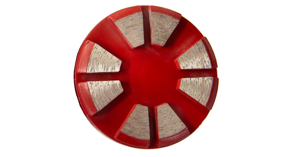 National Flooring Equipment Medium Bond Metal Grinding Disks – 40 Grit 8mm - Flockneti