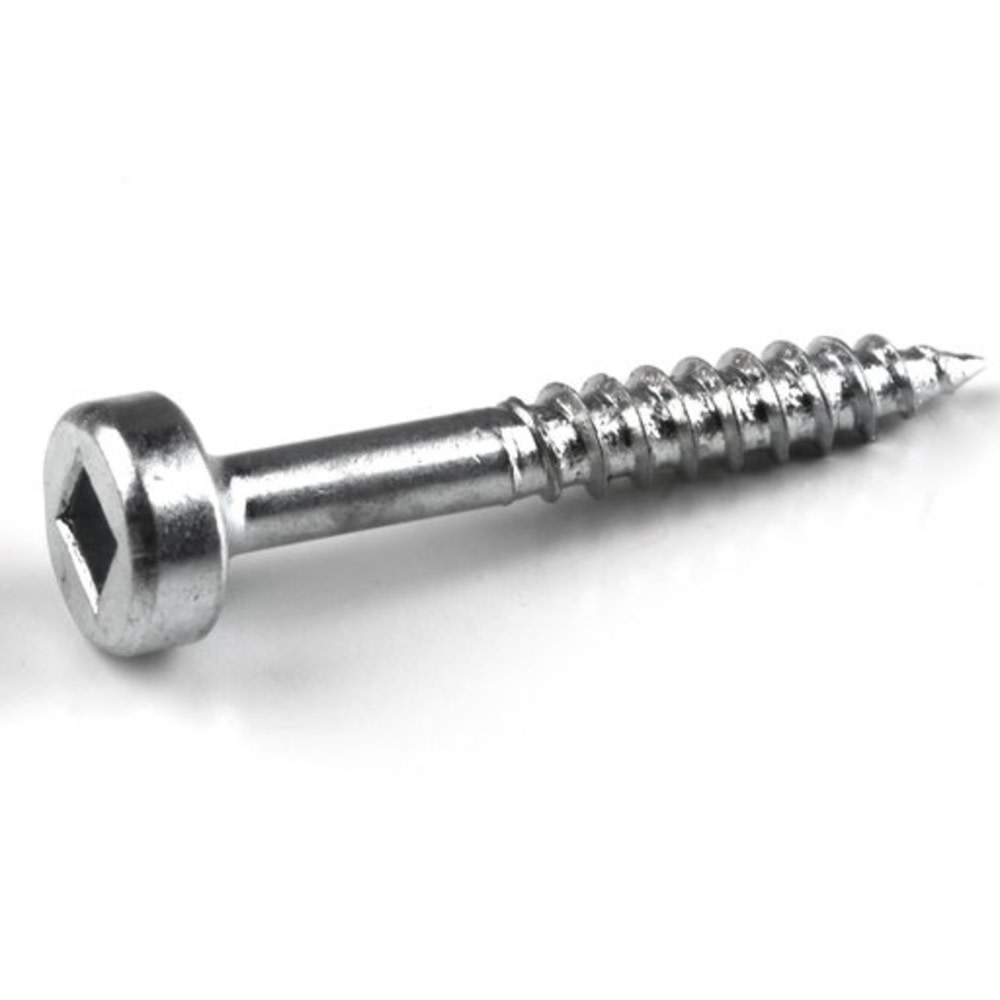 Kreg 1″ #6 Fine Pan-Head Zinc Pocket Screw – 1200ct - Flockneti