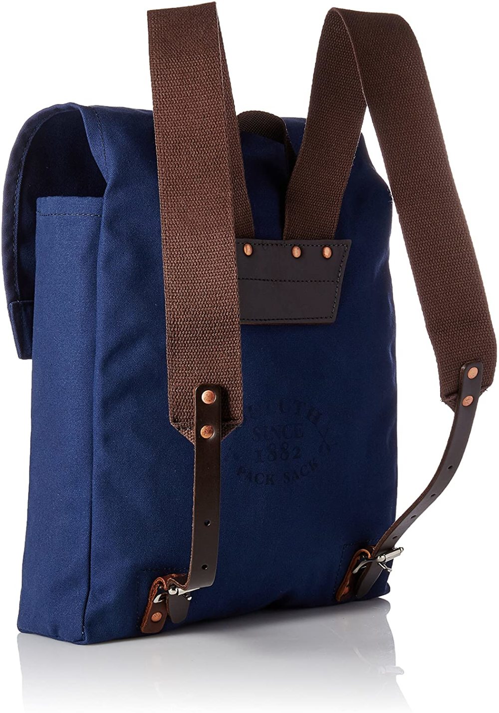 Duluth Pack 9 Liter Capacity Royal Blue Box Style Child’s Backpack - Flockneti