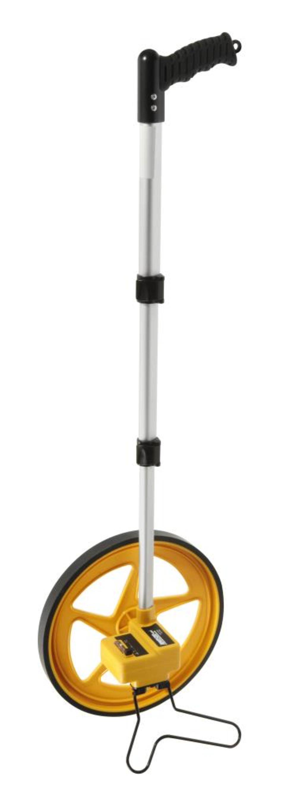 Johnson Level 3 Ft. Circ. (12″ Dia.) Structo-Cast Measuring Wheel - Flockneti