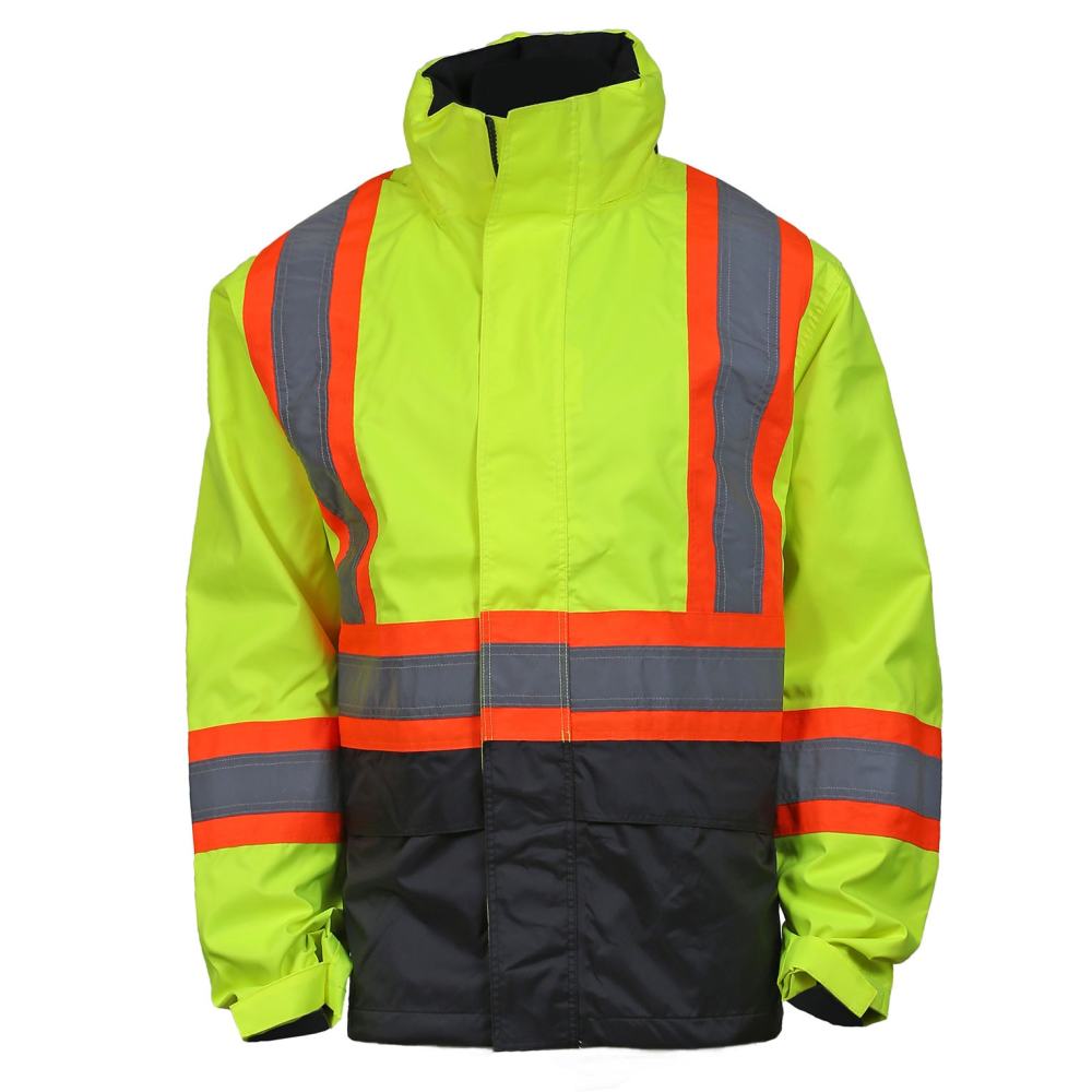 Helly Hansen Alta Waterproof Shell Jacket Hi-Vis Yellow 5X - Flockneti