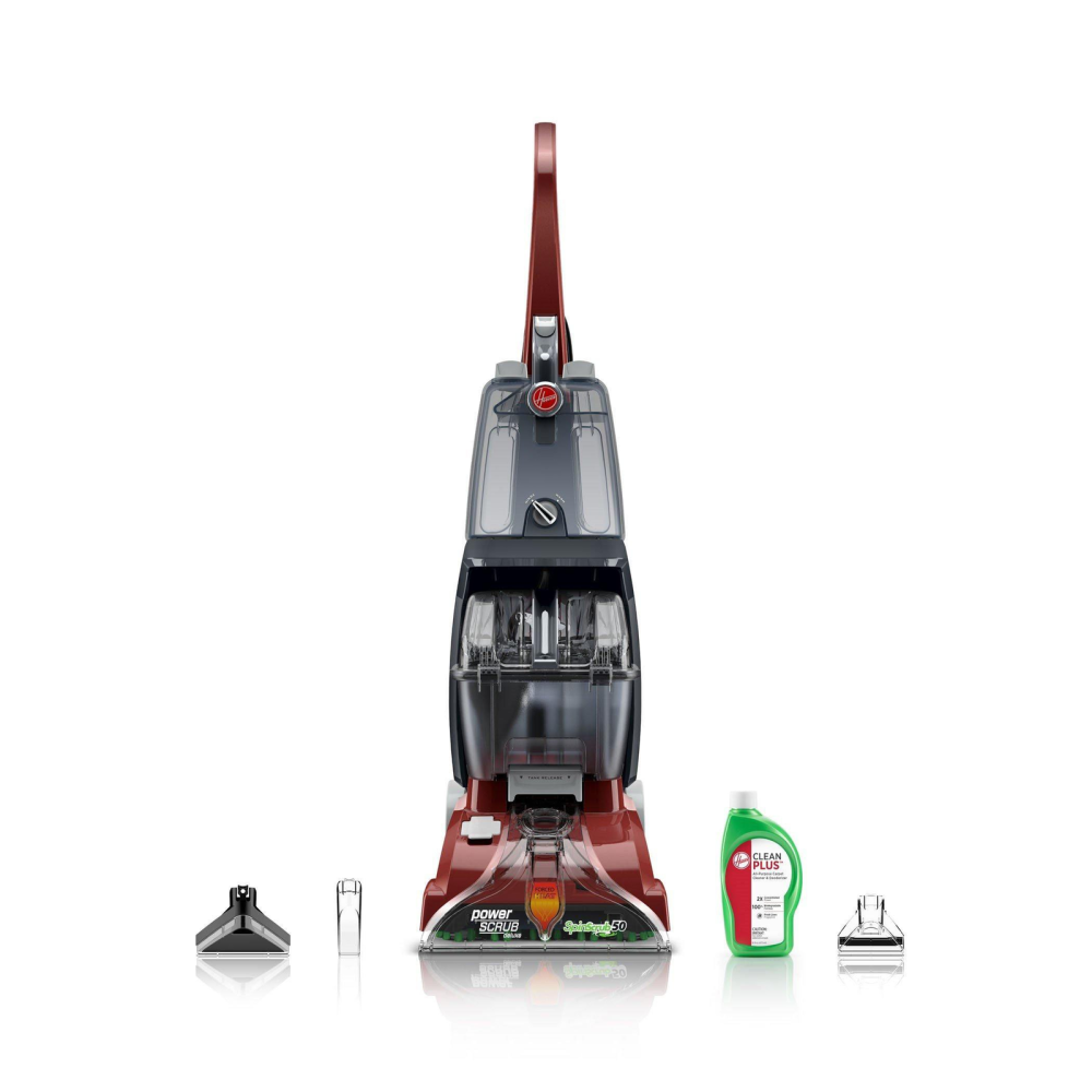 Hoover Residential Vacuum Power Scrub Deluxe Carpet Cleaner – FH50150NC - Flockneti
