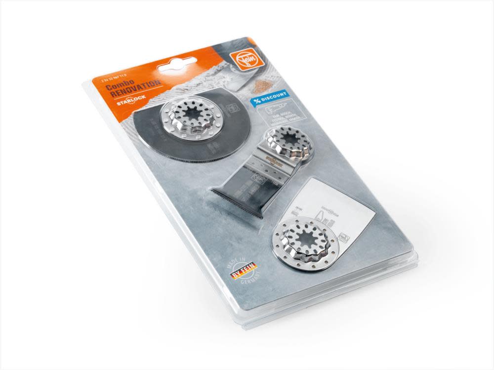Fein Starlock RENOVATION Kit PRO - Flockneti