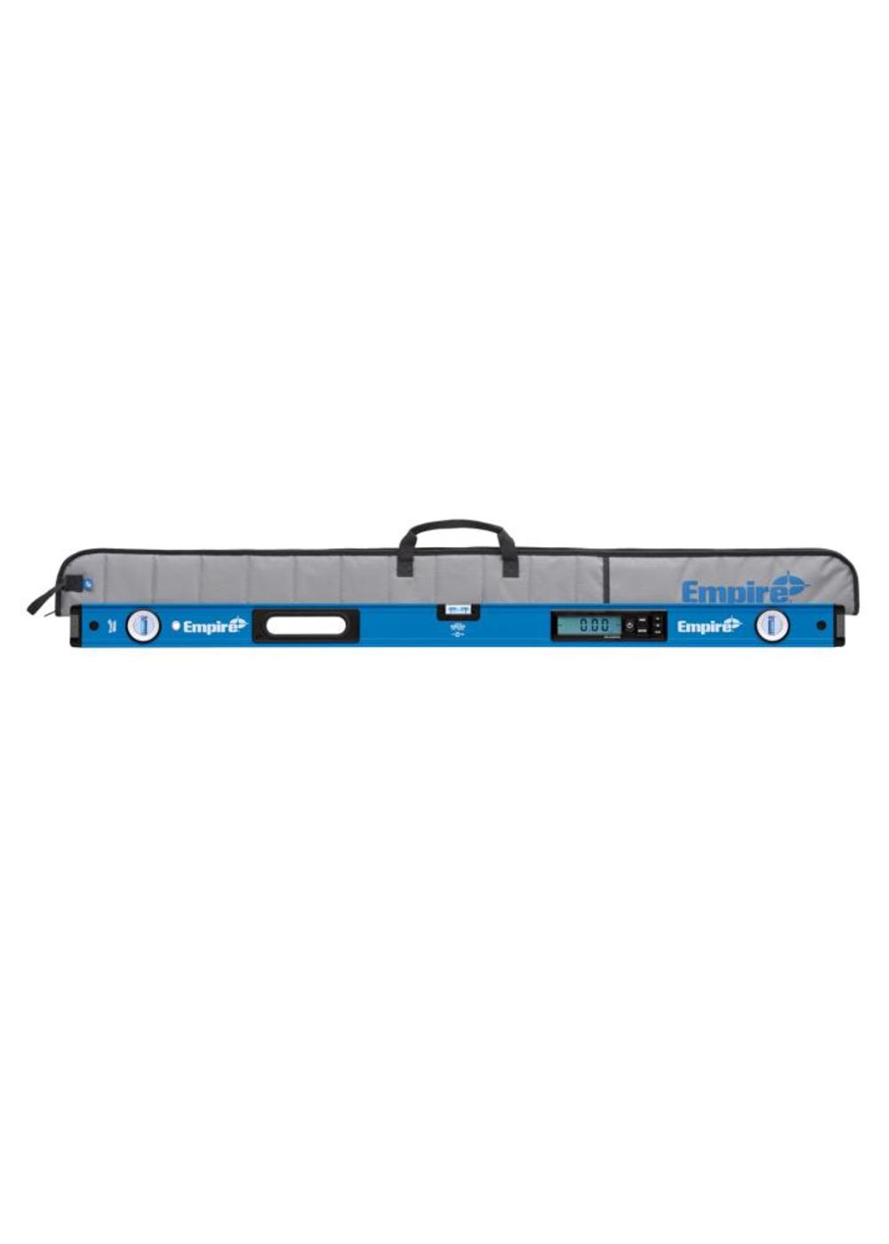 Empire Level 48 In. True Blue Digital Box Level with Case - Flockneti