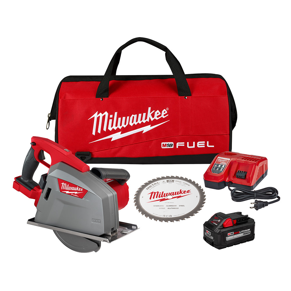 Milwaukee M18 FUEL 8″ Metal Cutting Circular Saw Kit - Flockneti