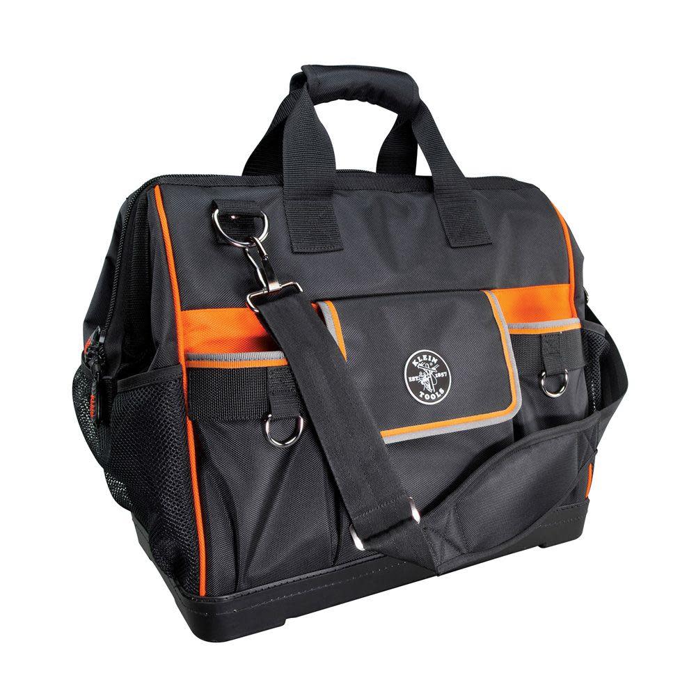 Klein Tools Tradesman Pro Wide-Open Tool Bag - Flockneti