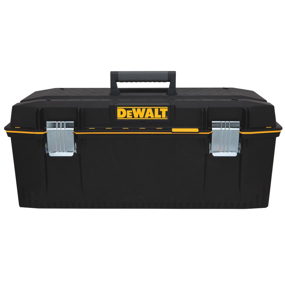 DEWALT 28 In. Water Seal Tool Box - Flockneti