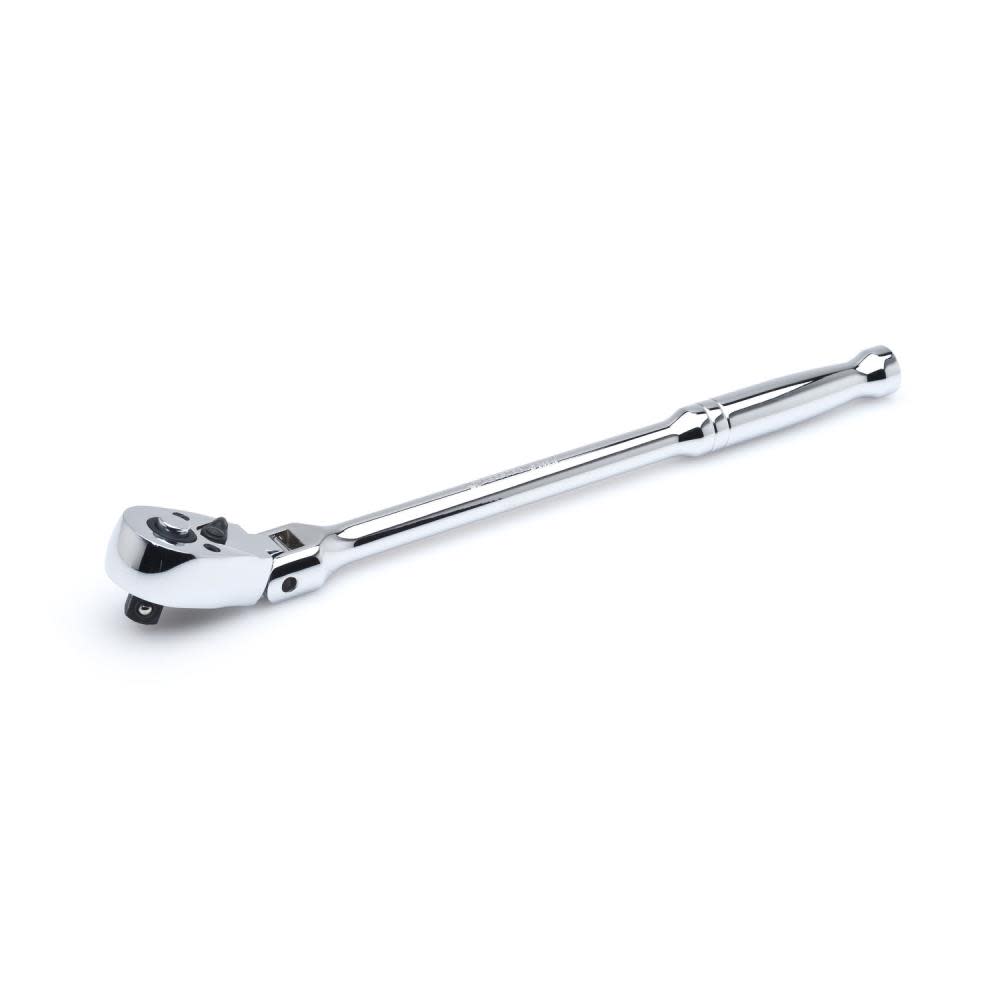 Crescent 1/2 Drive 72 Tooth Quick Release Flex Head Teardrop Ratchet 12 In.” - Flockneti