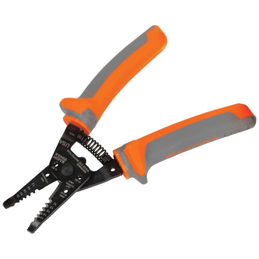 Klein Tools Insulated Wire Stripper & Cutter - Flockneti