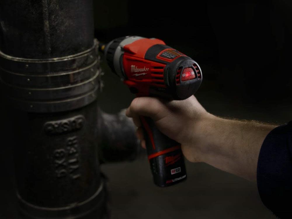 Milwaukee M12 Cordless Lithium-Ion No-Hub Driver - Flockneti