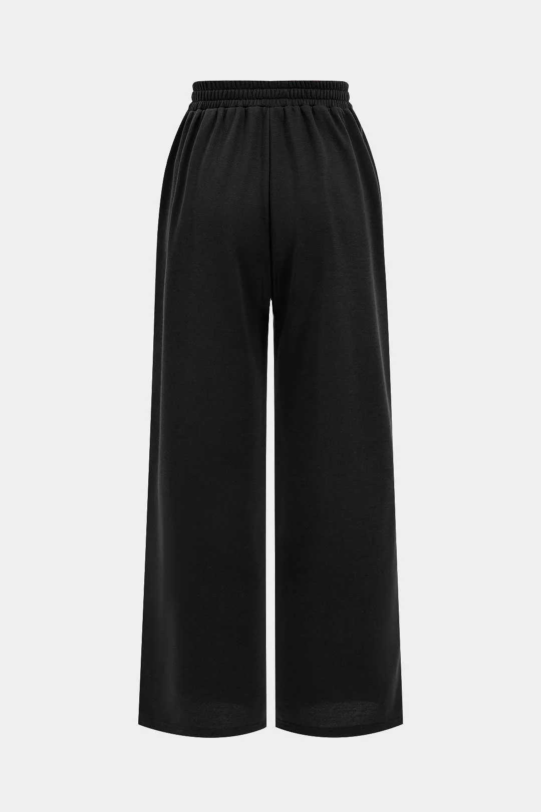 Metallic Eyelet Trousers - Flockneti