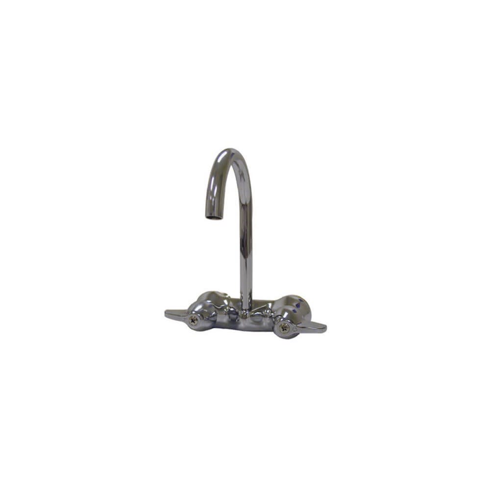 Homewerks Bath Faucet Polished Chrome 2 Handle - Flockneti
