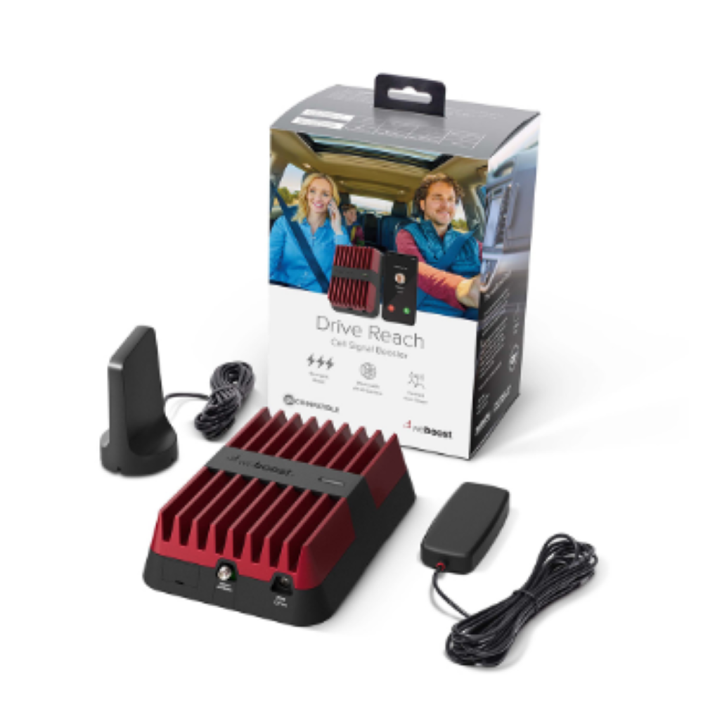 weBoost Drive Reach Cell Signal Booster - Flockneti