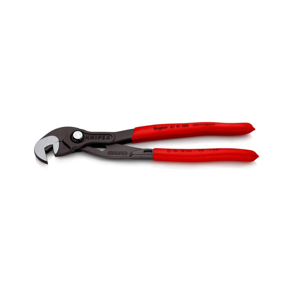 Knipex Multiple Slip Joint Spanner Raptor Pliers 250mm - Flockneti