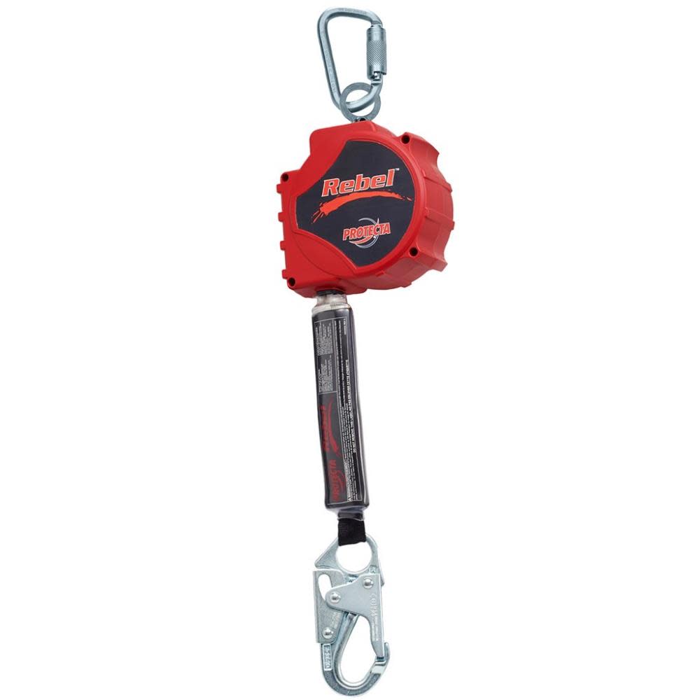 DBI Sala Rebel Self Retracting Lifeline 20ft Web - Flockneti