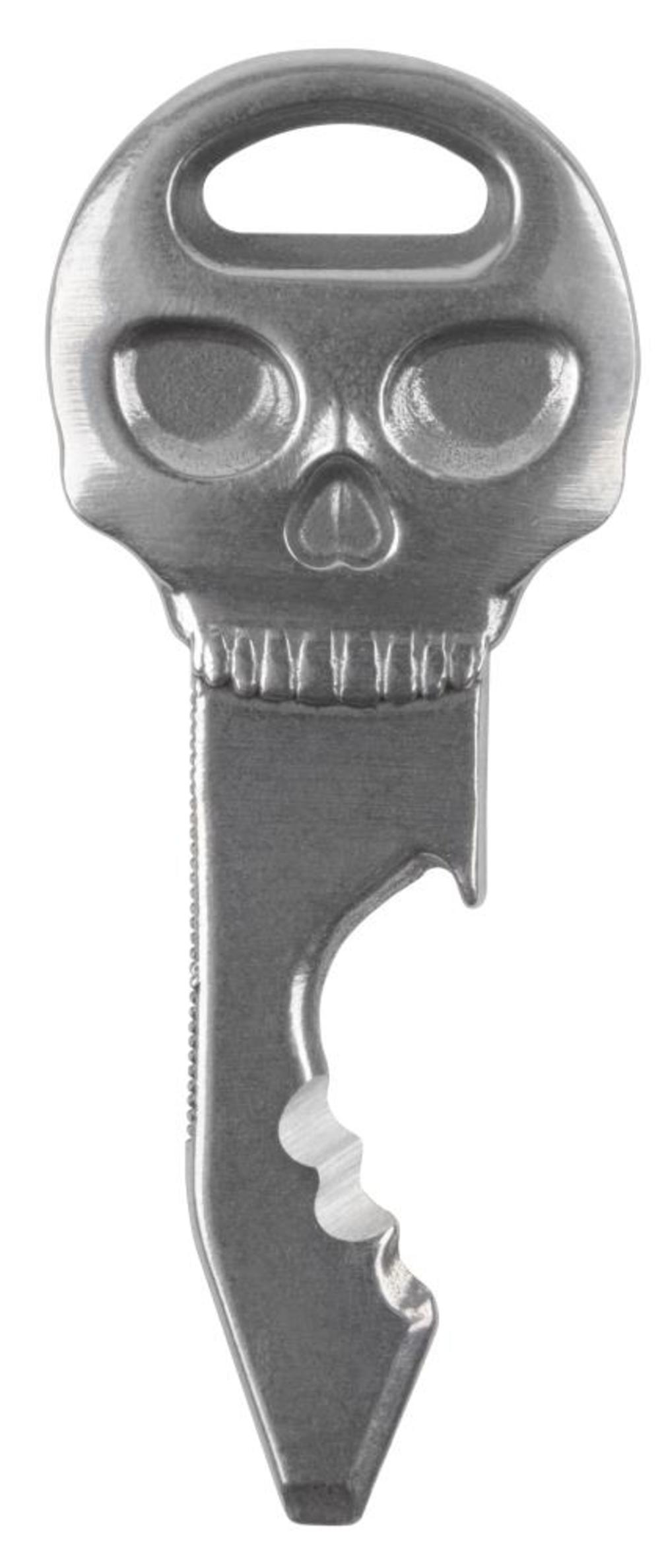 Nite Ize DoohicKey SkullKey Key Tool – Stainless Steel – KMTSK-11-R3 - Flockneti