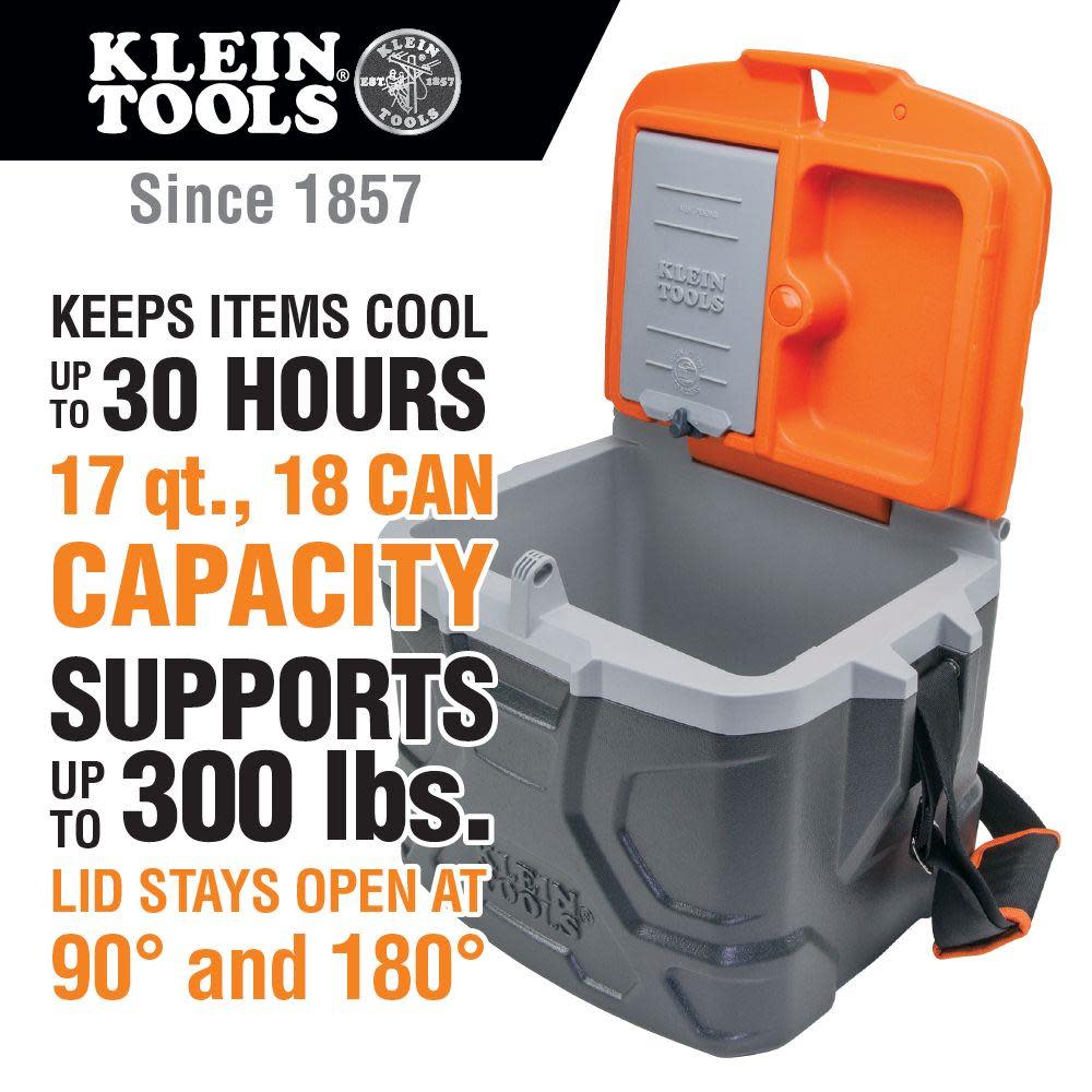 Klein Tools Tough Box 17-Quart Cooler - Flockneti