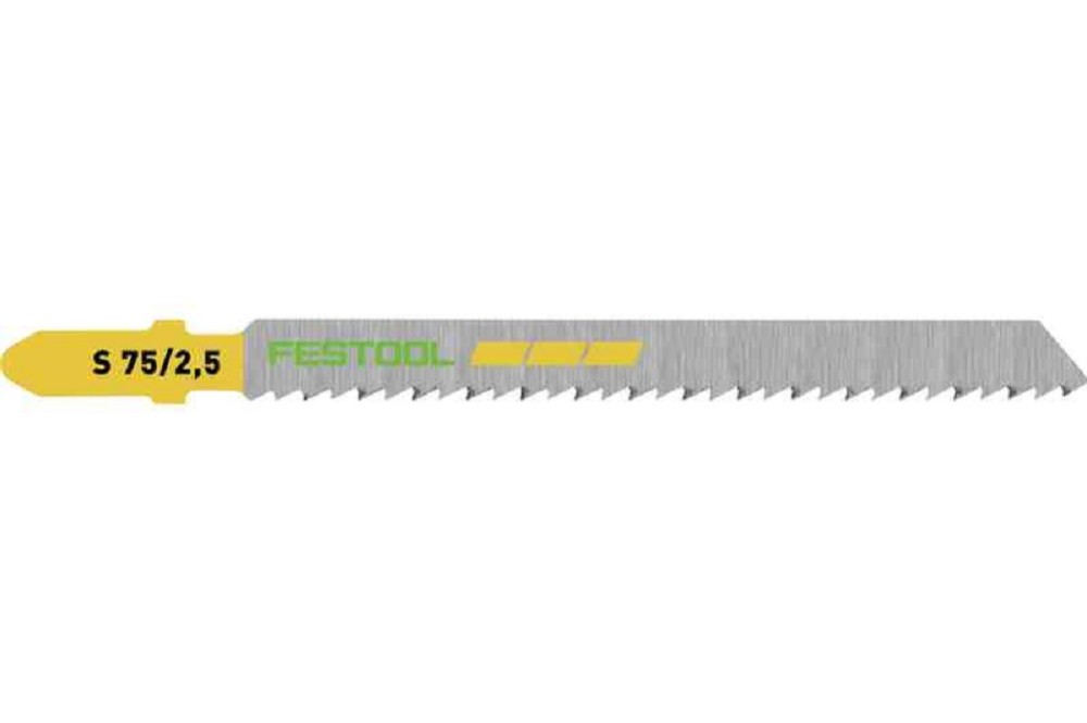 Festool Jigsaw Blade S 75/25/25 - Flockneti