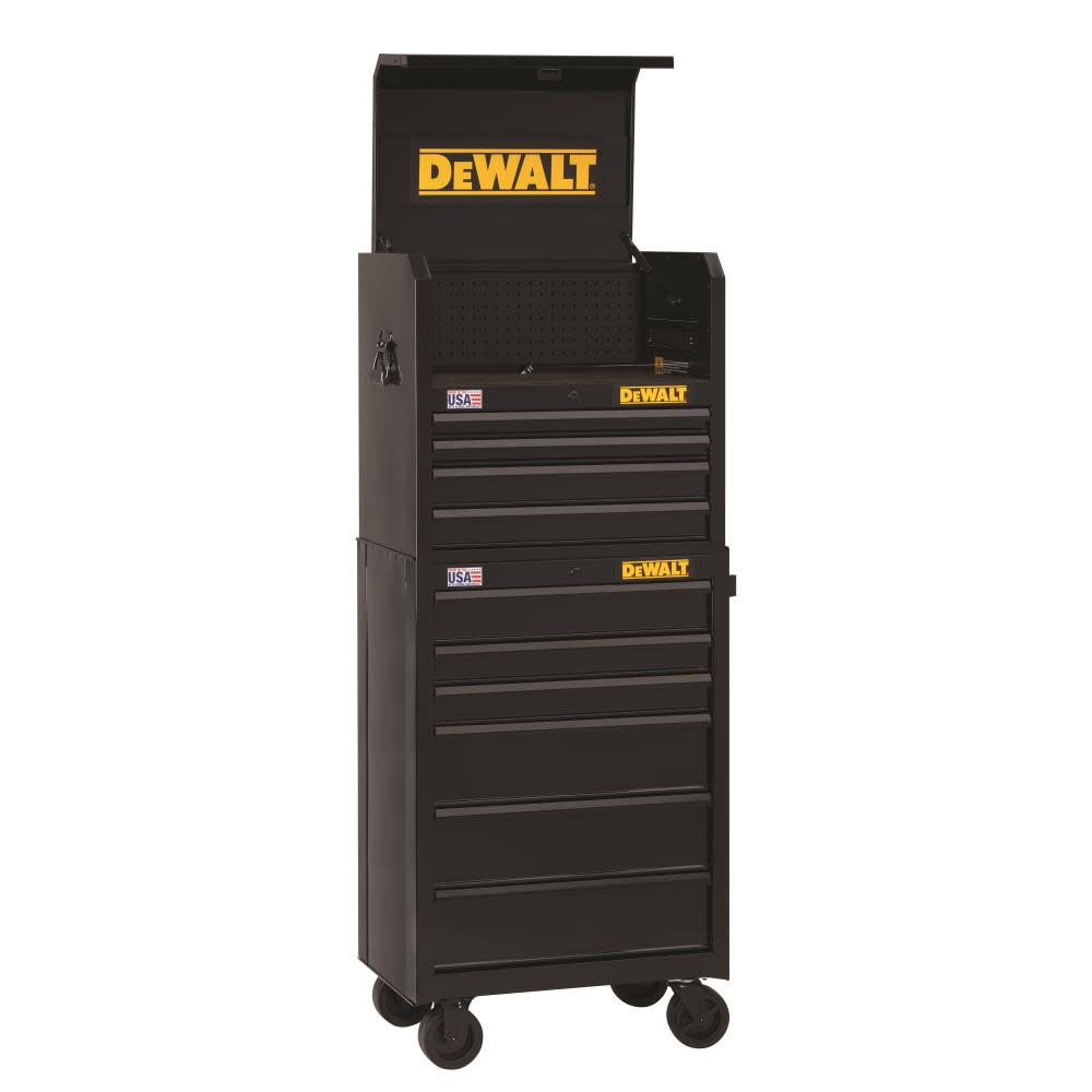 DEWALT 26 in. Wide 6-Drawer Rolling Tool Cabinet - Flockneti