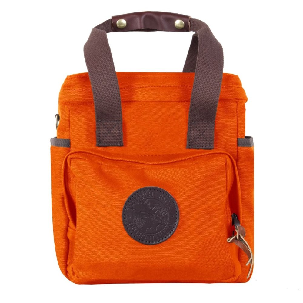 Duluth Pack 13 Liter Capacity Orange Soft Sided Tackle Box - Flockneti