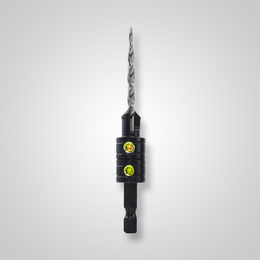 Make It Snappy Drill Bit 9/64″ HSS Tapered Twist Drill Countersink - Flockneti