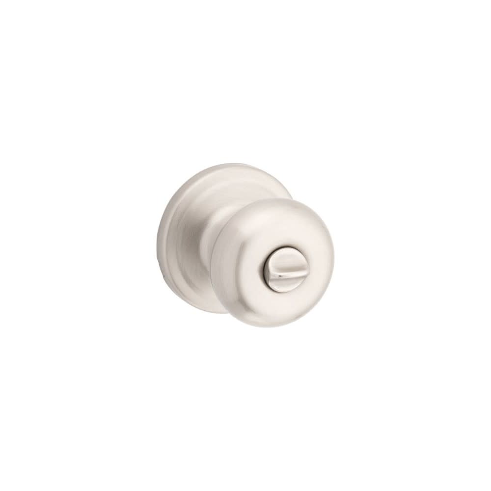 Kwikset Satin Nickel Bed/Bath Juno Privacy Door Knob - Flockneti