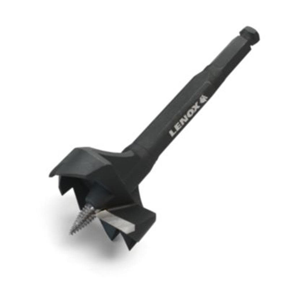 Lenox 3-5/8 In. (92 mm) Bi-Metal Self-Feed Drill Bit - Flockneti