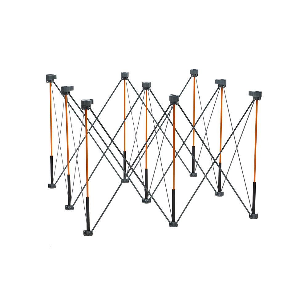 Bora Portamate Tall Centipede 4′ x 4′ x 36″ Unit and Carry Strap - Flockneti