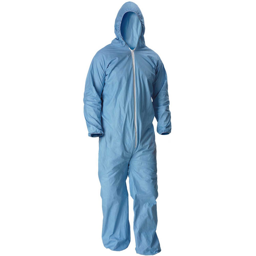 Lakeland Industries Pyrolon Plus 2 FR Coverall – X-Large - Flockneti