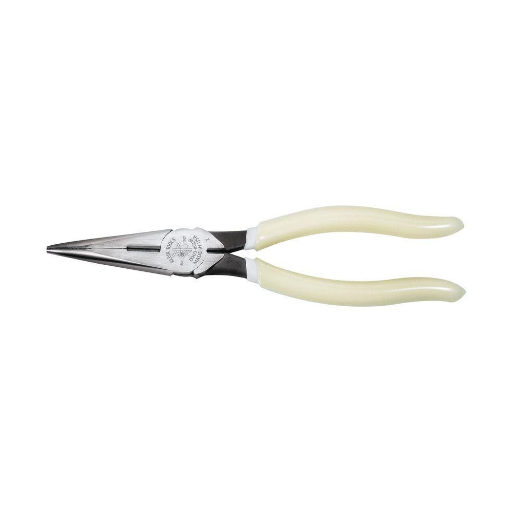 Klein Tools Hi-Visibility LongNose Side Cutters - Flockneti