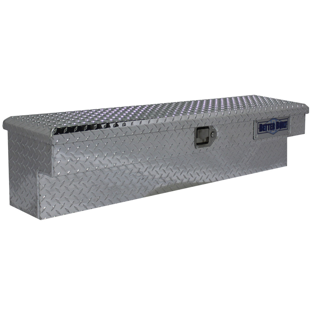 Better Built 48″ Lo-Side Truck Box Brite Aluminum - Flockneti