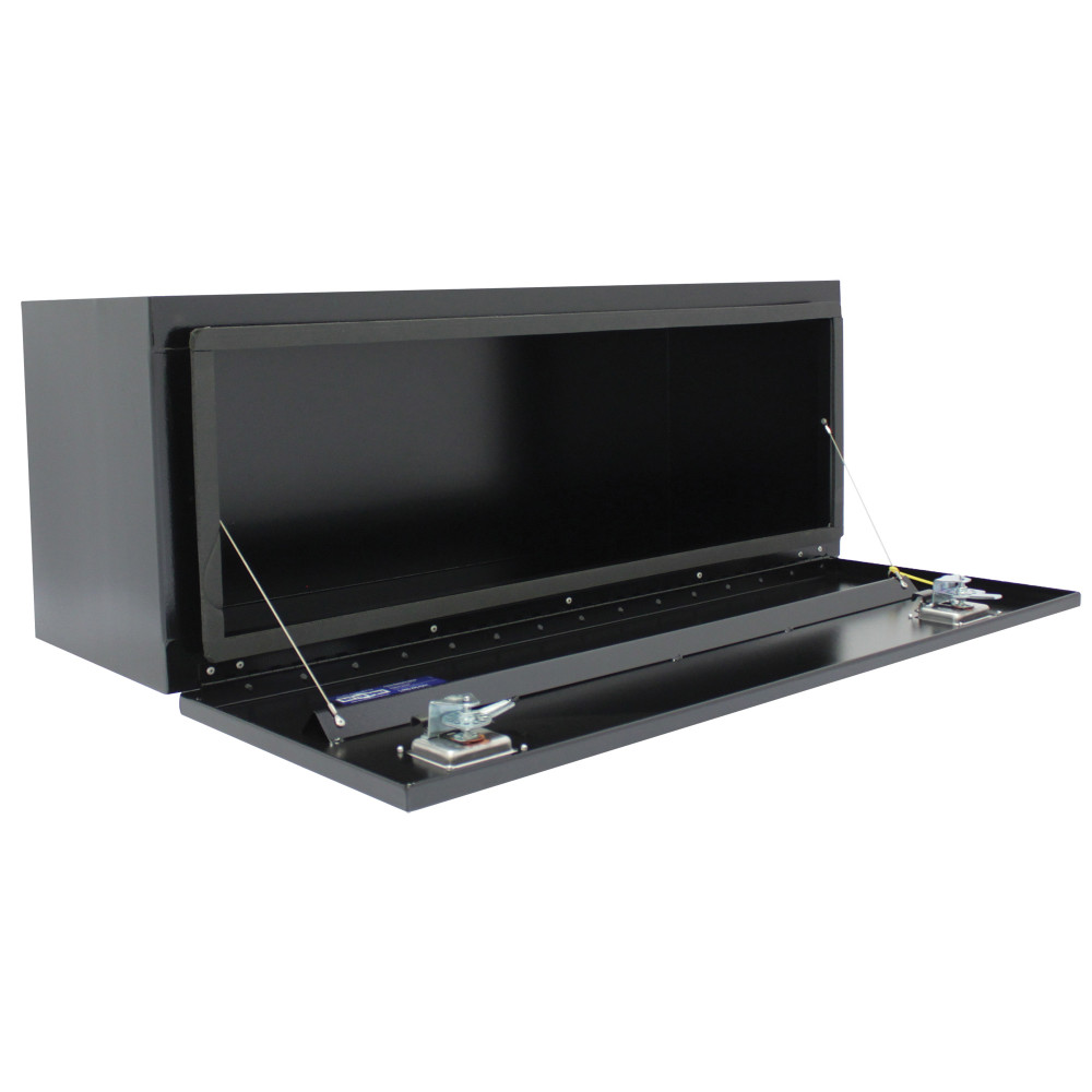 Better Built 60″ Under Bed Truck Box Single Door Double Latch Black - Flockneti