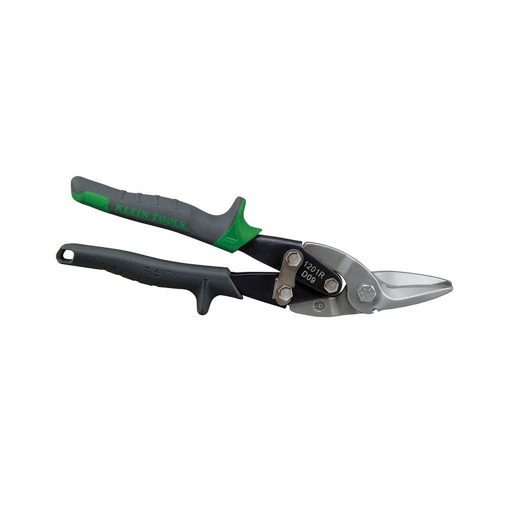 Klein Tools Aviation Snips w/Wire Cutter Right - Flockneti
