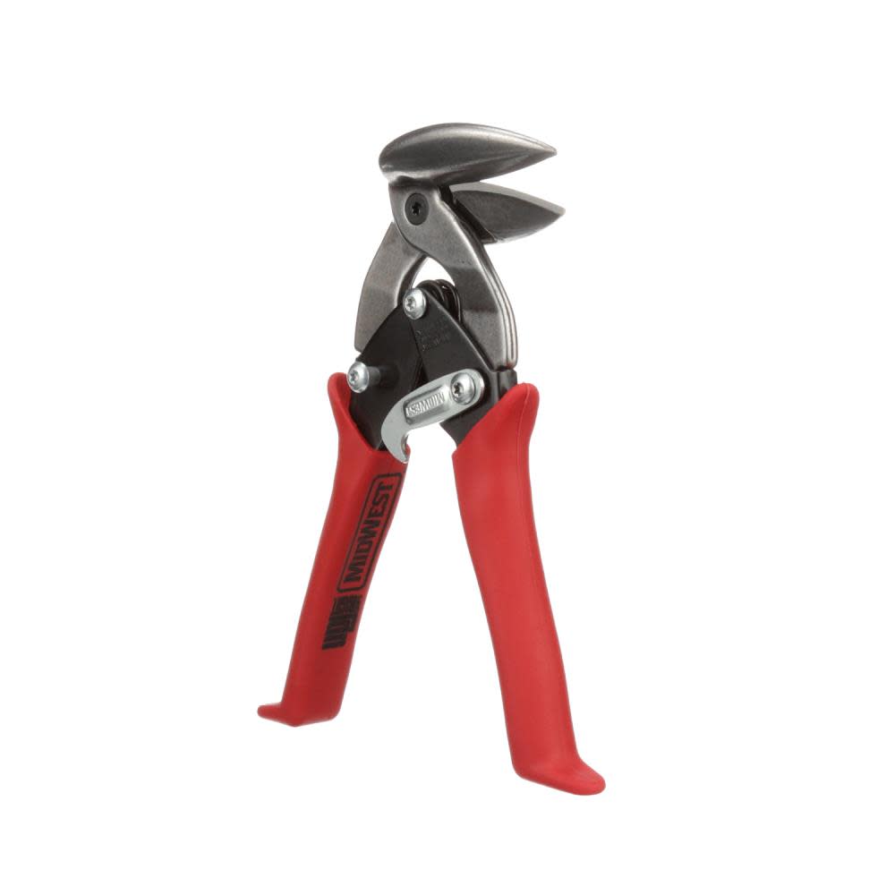 Midwest Snips Upright Left Cut Aviation Snip - Flockneti
