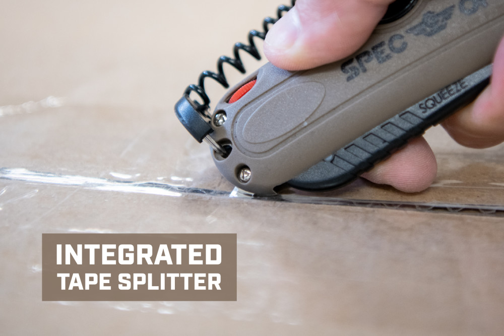 Spec Ops Safety Knife with Holster - Flockneti