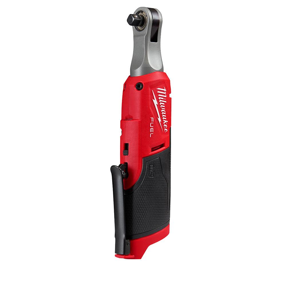 Milwaukee M12 FUEL Ratchet 3/8″ High Speed Bare Tool Reconditioned - Flockneti