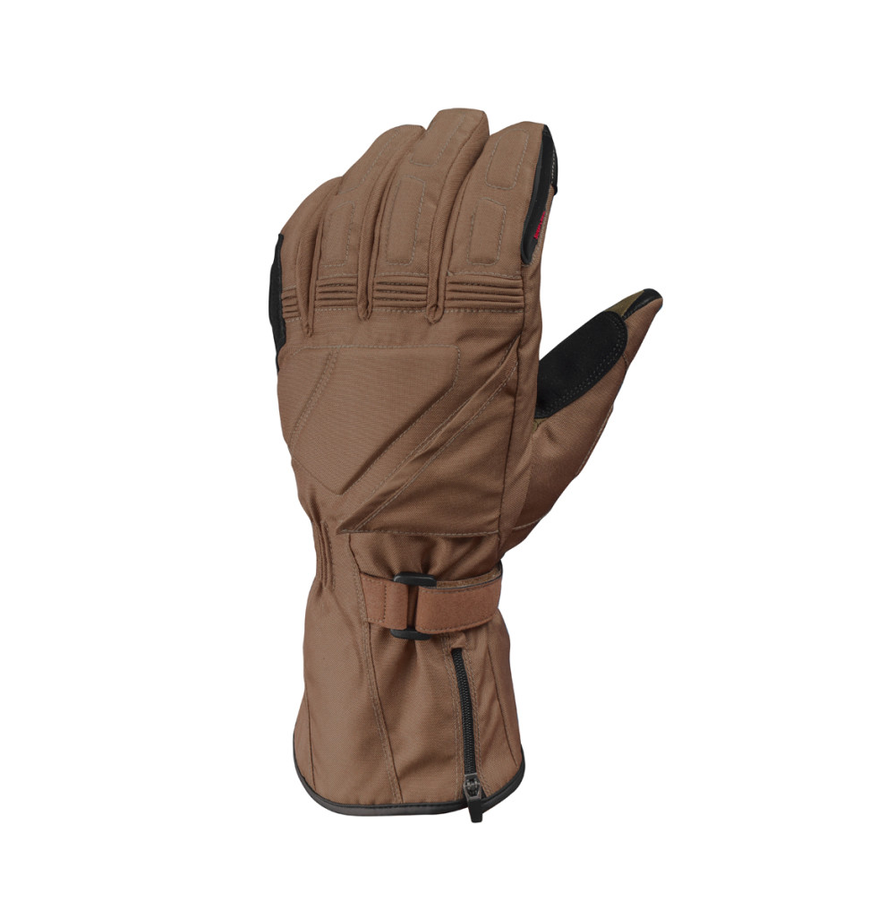 Mobile Warming Desert Storm Heated Gloves Unisex 7.4 Volt Coyote XS - Flockneti