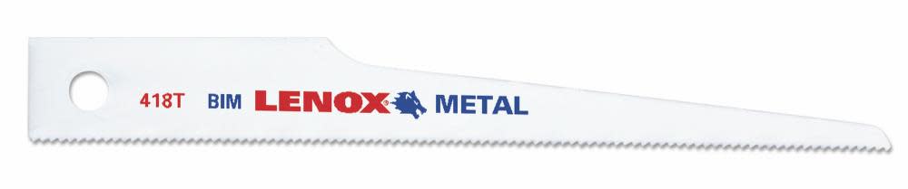 Lenox 4 In. x 1/2 In. 18 TPI Air Jig Saw Blade 5 pack - Flockneti