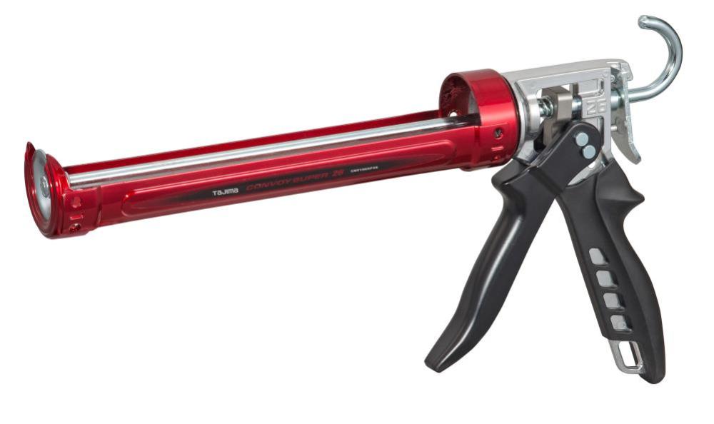 Tajima Super 26:1 Ratio Premium Extra High Thrust Rotary Caulk Gun 1 qt - Flockneti